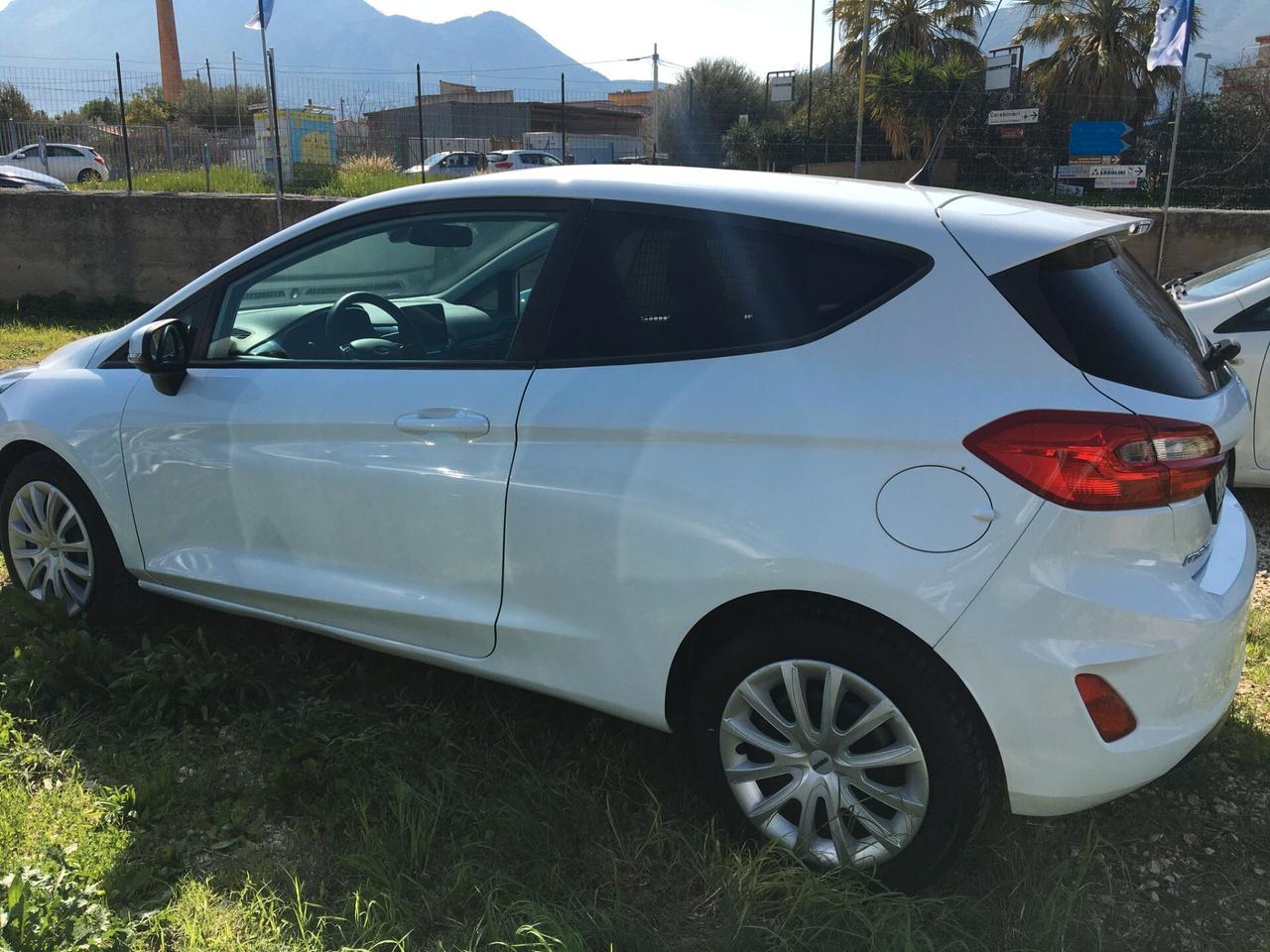 Ford Fiesta 1.5 TDCi 85 CV 3 porte Van Trend