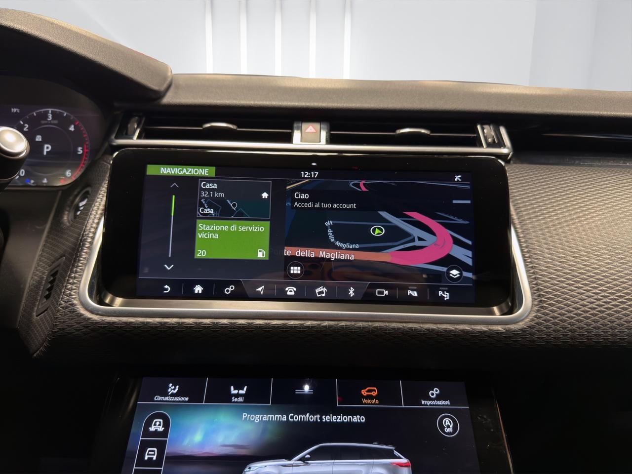 Land Rover Range Rover Velar 2.0d i4 SE 240cv 2 ANNI GARANZIA