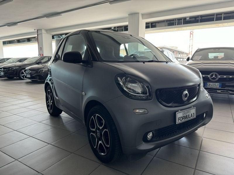 smart fortwo 70 1.0 twinamic cabrio Passion