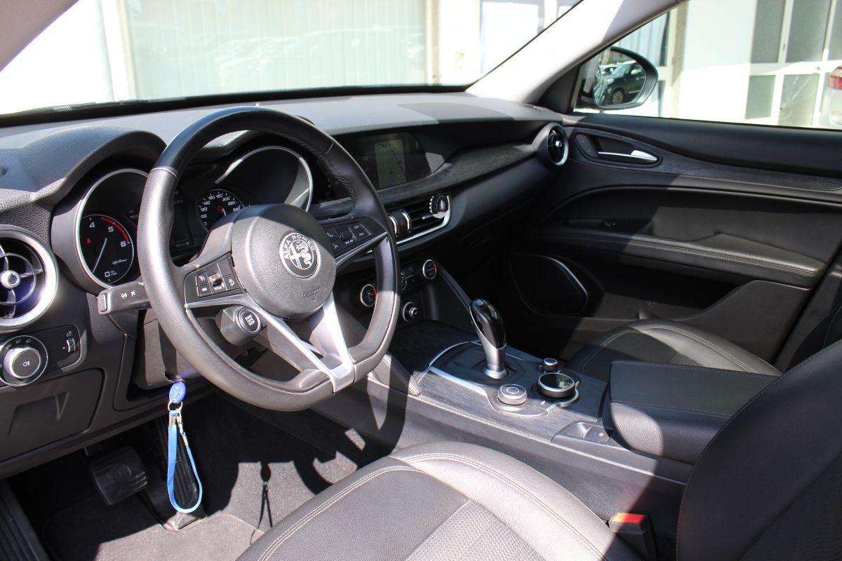 ALFA ROMEO - Stelvio - 2.2 T.diesel 210 CV AT8 Q4 Ti