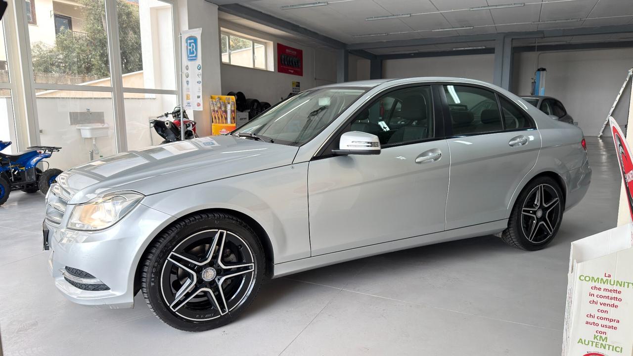 Mercedes C 180 CDI Trend Uniproprietario