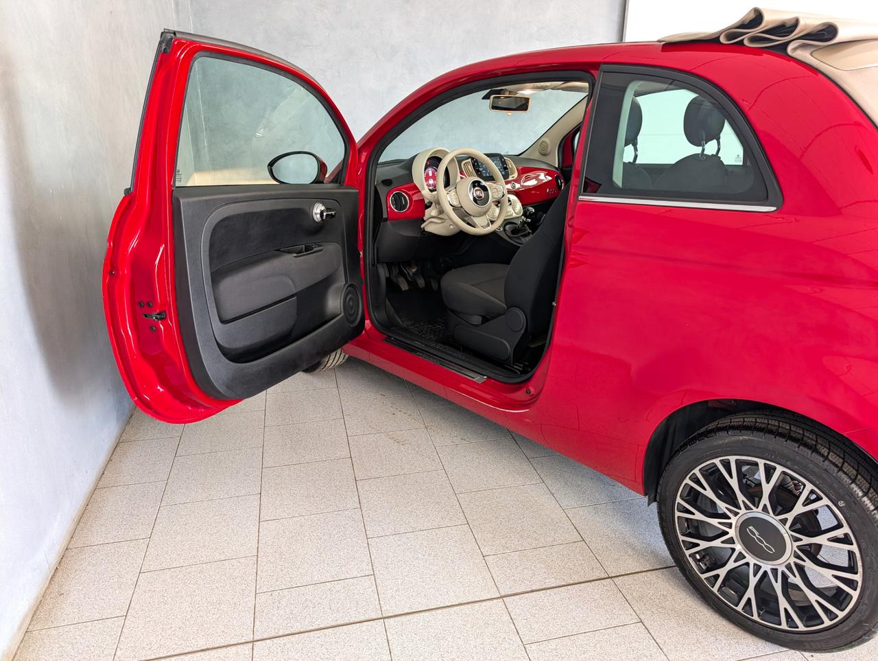Fiat 500C 1.0 Hybrid 70cv Dolcevita