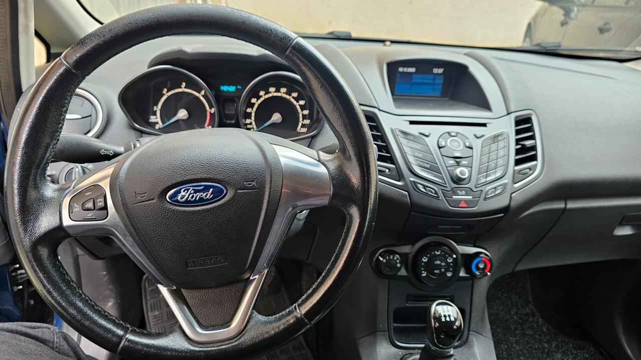 Ford Fiesta Plus 1.5 TDCi 75CV 5 porte