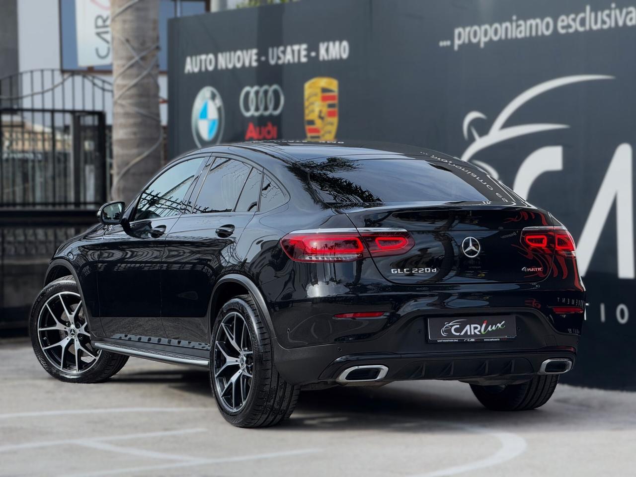 Mercedes-Benz GLC 220 d Coupe Premium AMG 4M 194CV