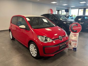 VOLKSWAGEN up! 1.0 Benzina EVO color up! BlueMotion Technology