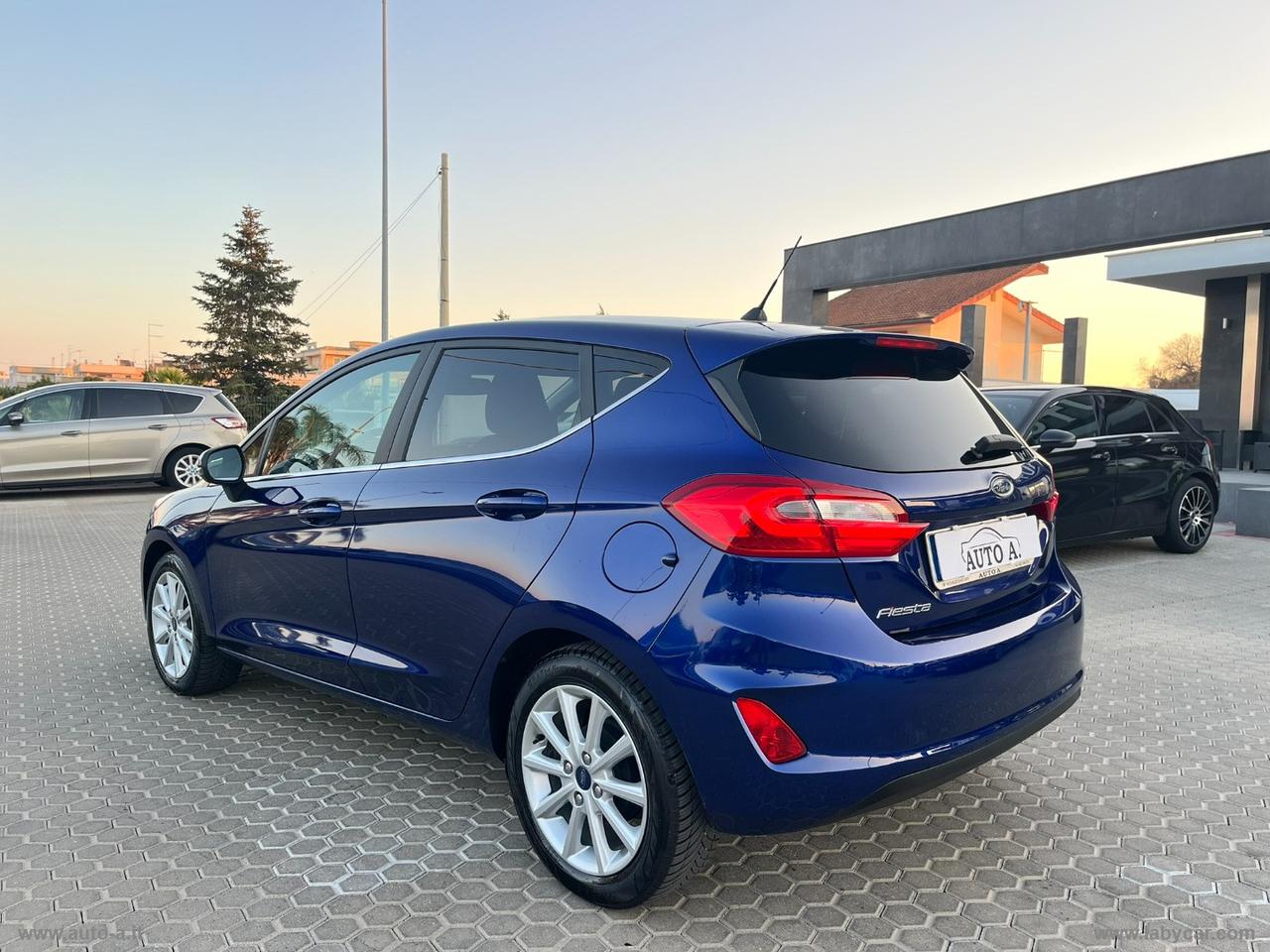 FORD Fiesta 1.1 85 CV 5p. Titanium