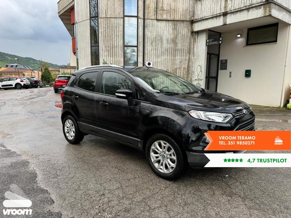 FORD EcoSport 1.5 TDCi 95 CV Titanium GARANZIA