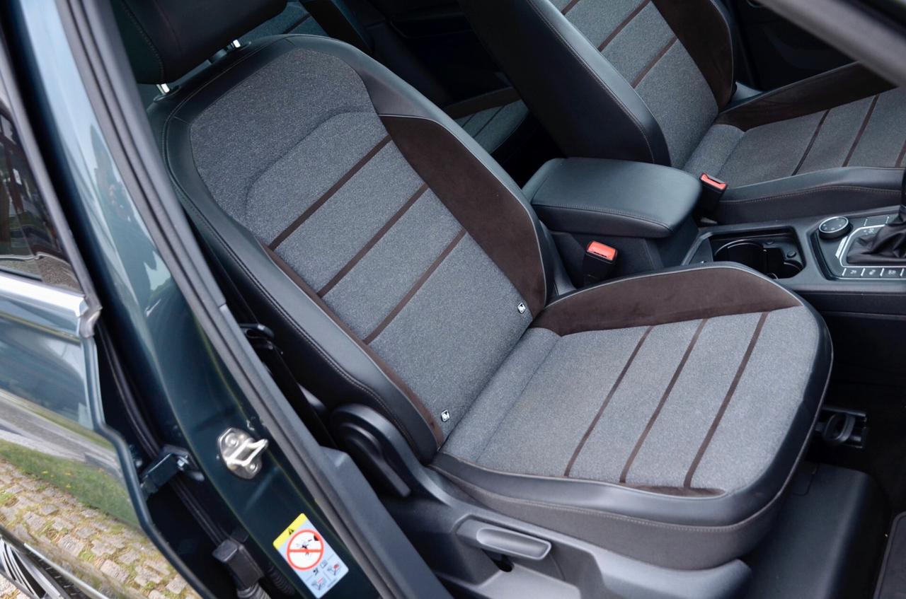 SEAT TARRACO 2.0 TDI XCELLENCE 4DRIVE 190cv DSG 7 POSTI, UNICOPROPRIETARIO, UFF ITALIANA, EURO 6D, HI-FI BEATS, TETTO, RETRO 360°, 20", PERMUTE