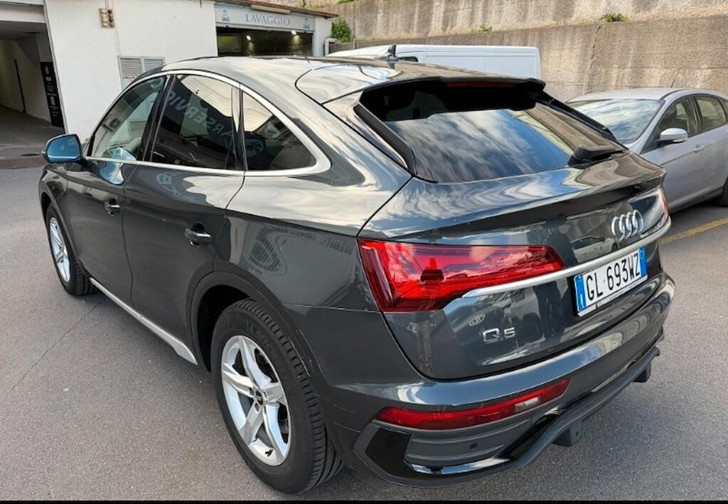 AUDI Q5 SPORTBACK 35 TDI 163CV S-TRONIC BUSINESS ADVANCED ( FARI LED - VIRTUAL COCKPIT - CLIMA TRIZONA - NAVI - PDC - TELECAMERA POST. - CERCHI 18 )
