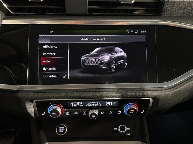 AUDI Q3 SPORTBACK 35 TDI S tronic S line edition