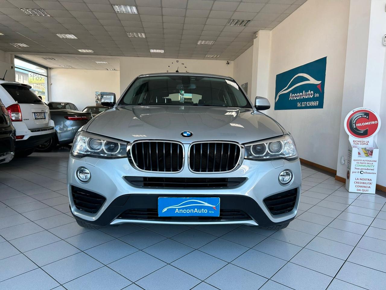 Bmw X4 xDrive20d xLine 2016
