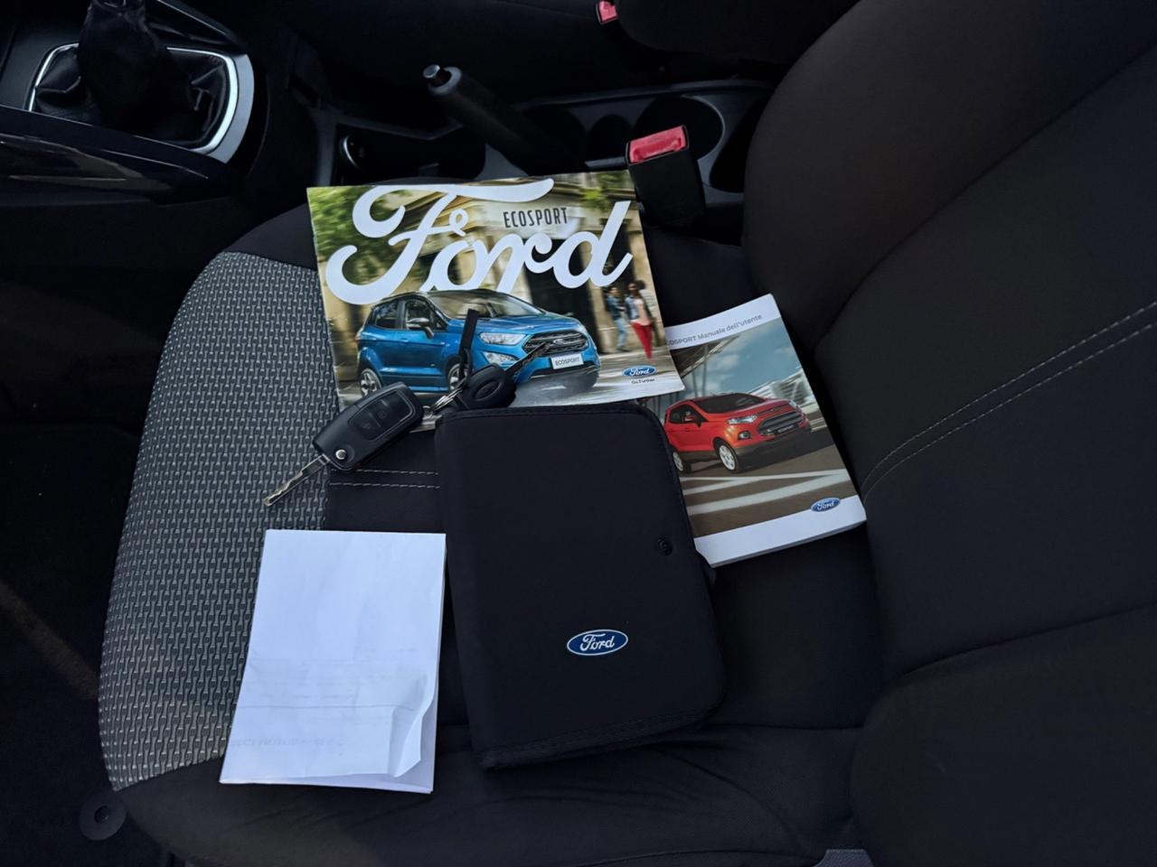 Ford EcoSport 1.5 TDCi 95 CV Titanium