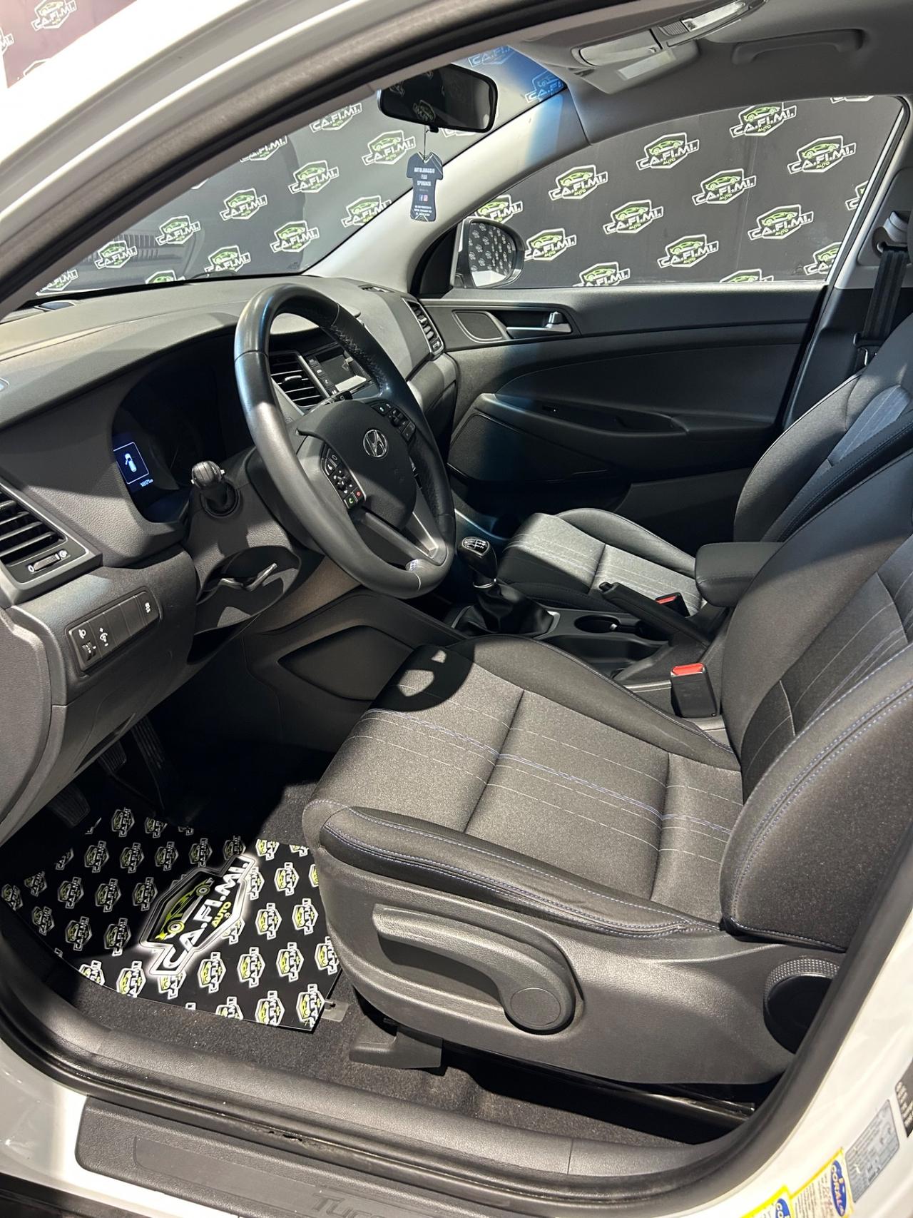 Hyundai Tucson 1.7 CRDi DCT Sound Edition