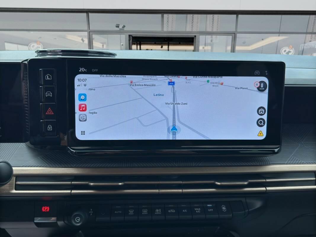Lancia Ypsilon 1.2 mhev LX 110cv AUTOMATICA TELECAM 360