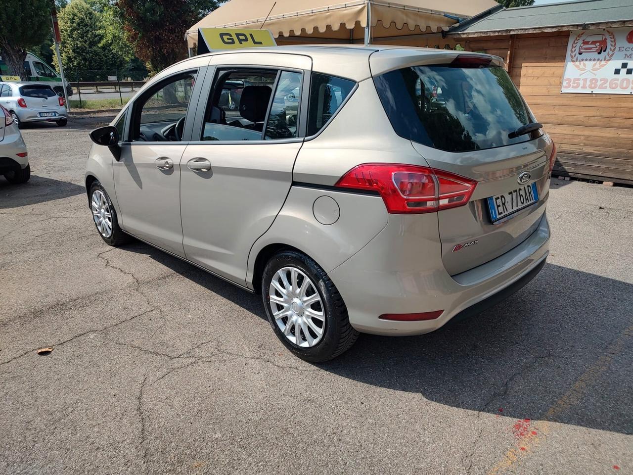 Ford B-Max 1.4 86 CV Titanium, BENZINA\GPL, OK NEOPATENTATI, GARANZIA L.12 MESI