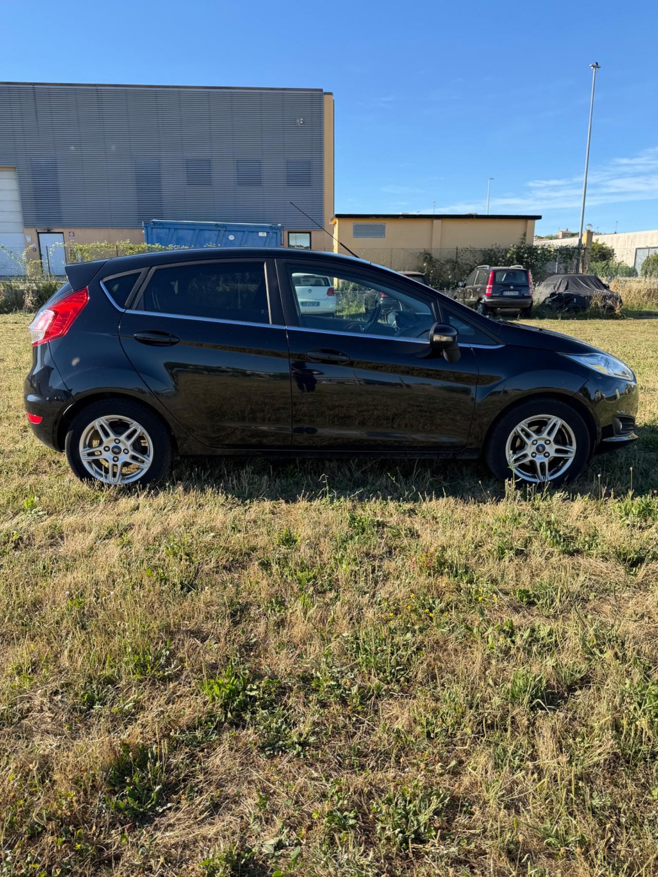 Ford Fiesta 1.5 TDCi Titanium Unico proprietario