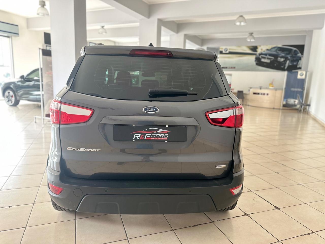 Ford EcoSport 1.5 Ecoblue 100 CV Start&Stop Plus