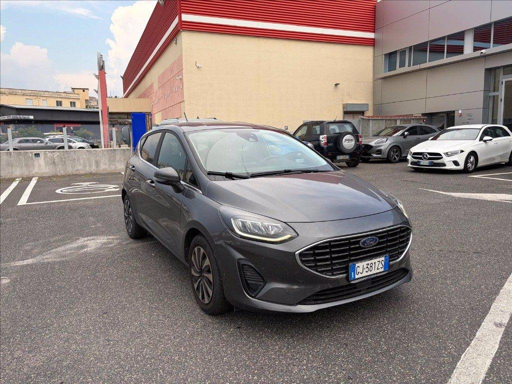 FORD Fiesta 5p 1.0 ecoboost h Titanium 125cv del 2022