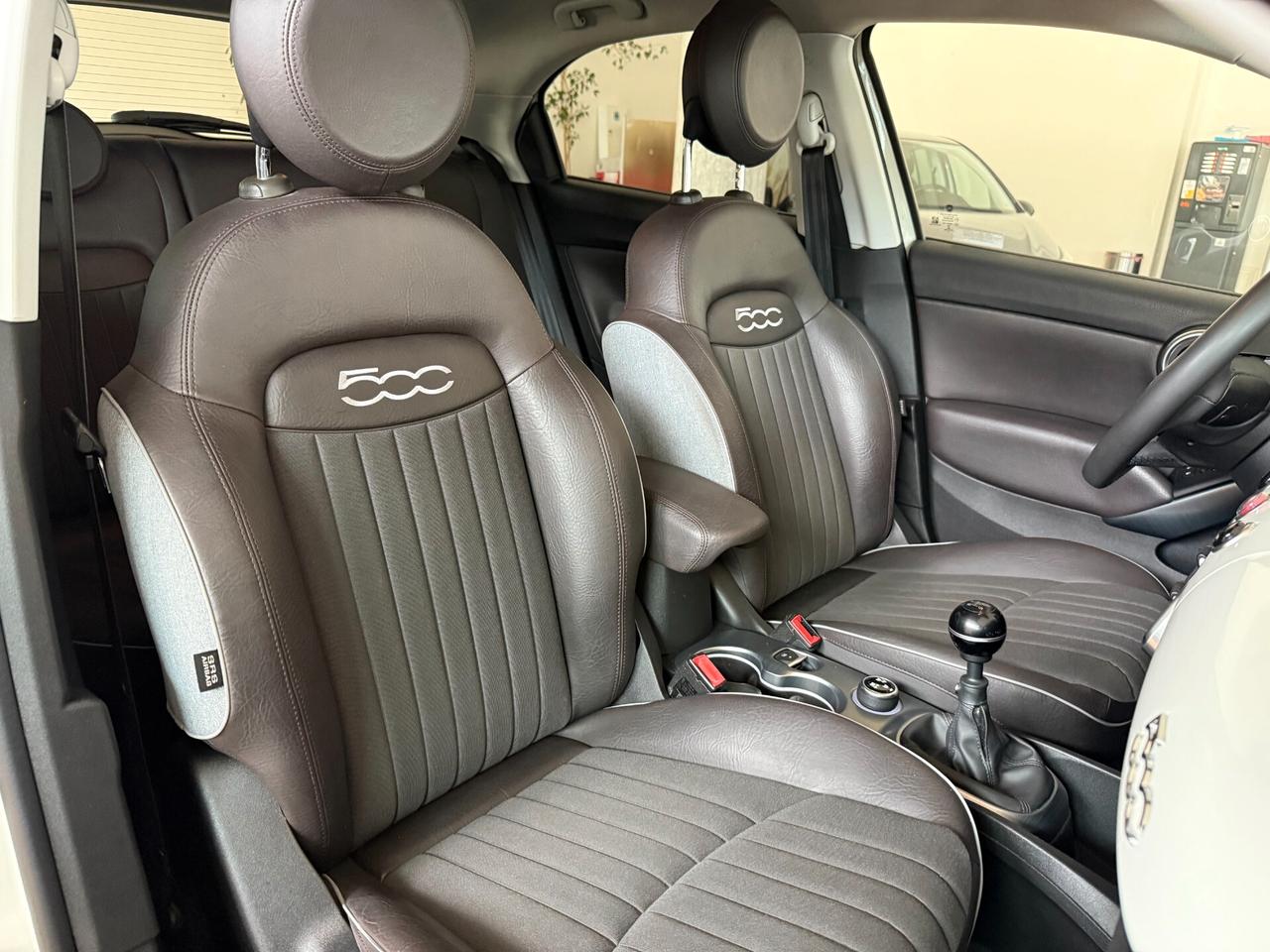 Fiat 500X 1.3 MultiJet 95 CV Lounge Pelle Xenon Navi