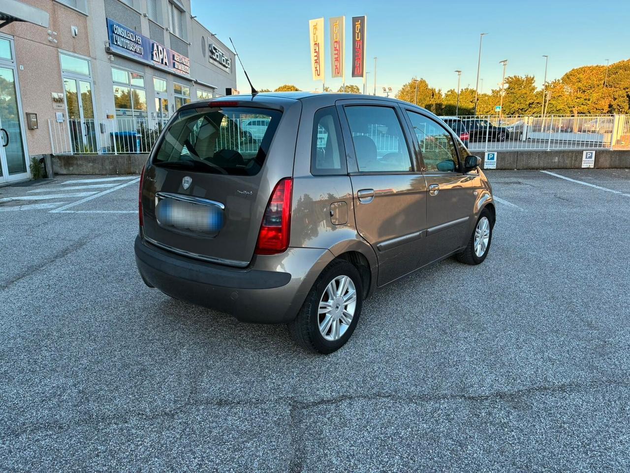 Lancia Musa 1.3 Multijet 16V 70 CV Argento