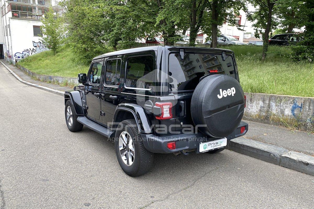 JEEP Wrangler Unlimited 2.2 Mjt II Sahara