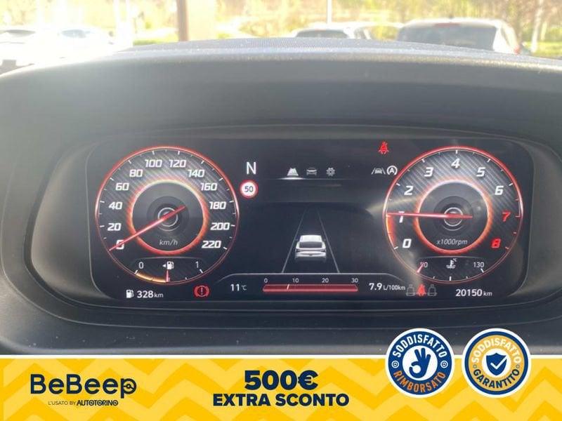 Hyundai i20 1.0 T-GDI 48V CONNECTLINE IMT