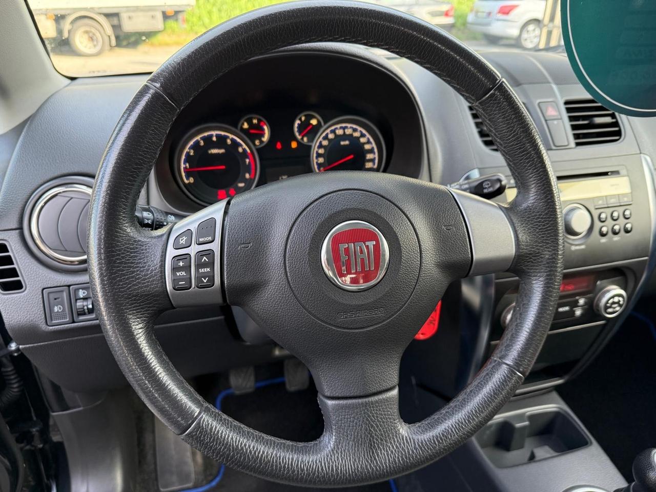 Fiat Sedici 1.6 16V 4x4 Experience