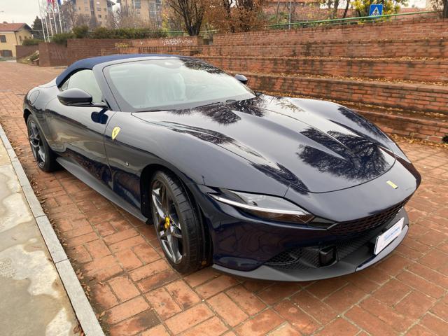 FERRARI Roma Spider UFFICIALE ITALIA-BOLLO E SUPER BOLLO 10/26