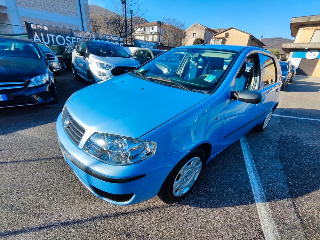 Fiat Punto 1.3 Multijet 16V 5 porte Dynamic