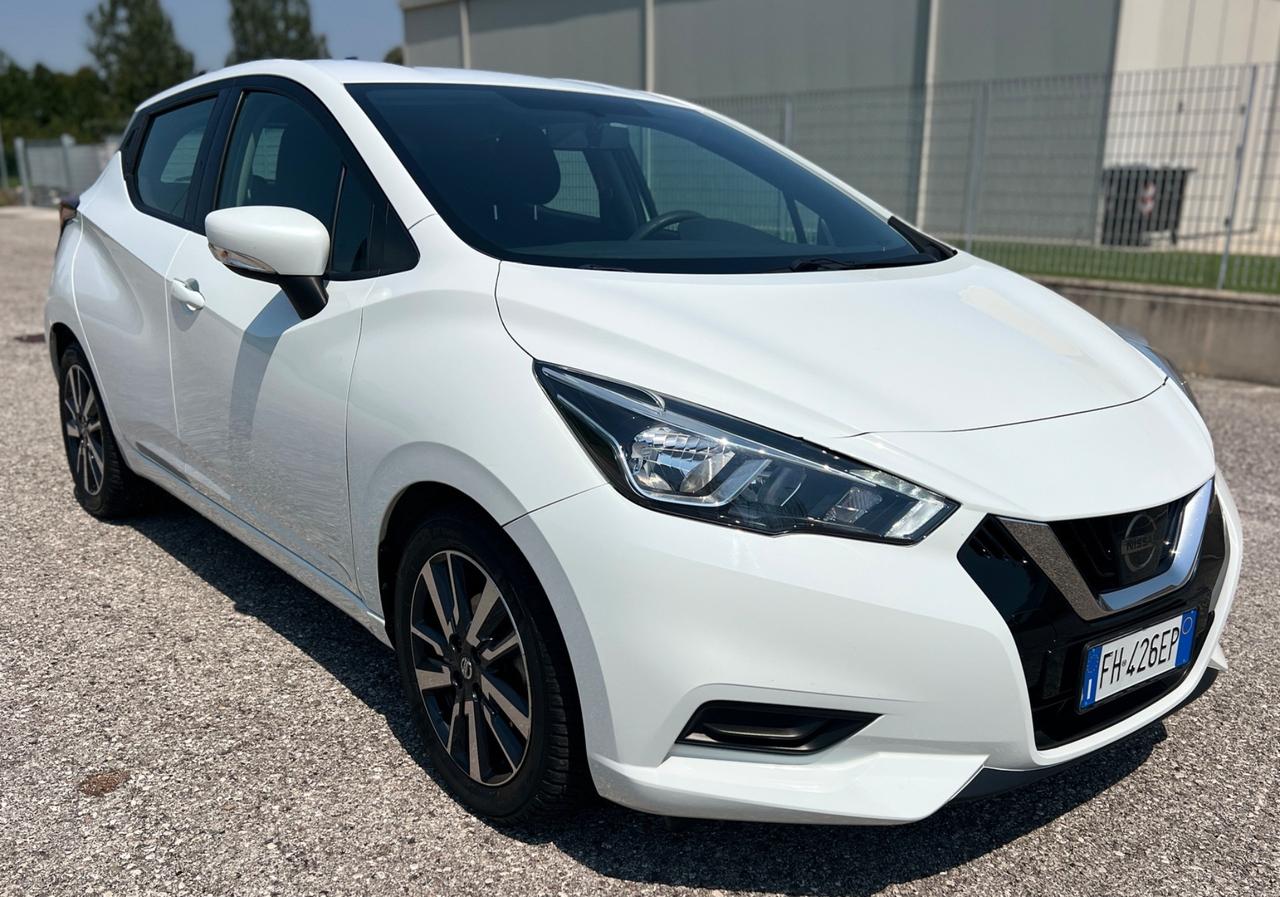Nissan Micra 1.5 dCi 8V 5 porte Tekna