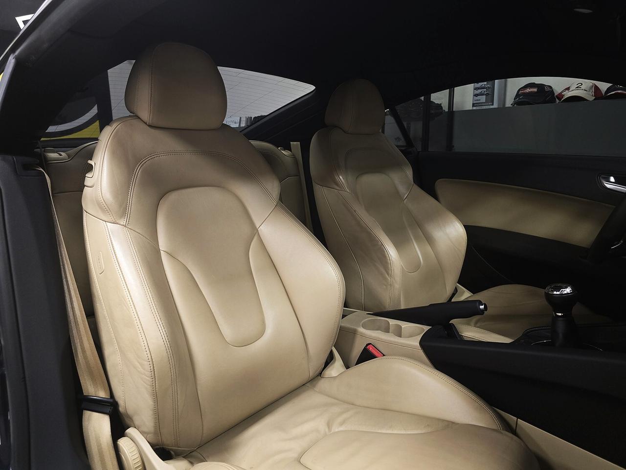 Audi TT II Coupe 2.0 tfsi 200CV BLU MAREPERLA _ MANUALE SERVICE BOOK STAGE 1 _ FANALI LED