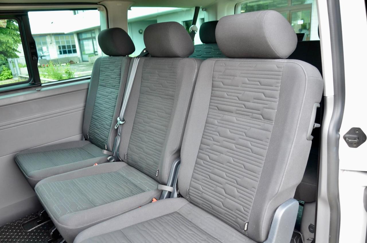VOLKSWAGEN T6.1 CARAVELLE COMFORTLINE 2.0 TDI 4MOTION 150cv DSG, 8 POSTI, UFF ITALIANA, EURO 6D, FARI FULL LED, RETROCAMERA, APPLE ANDROID, PERMUTE