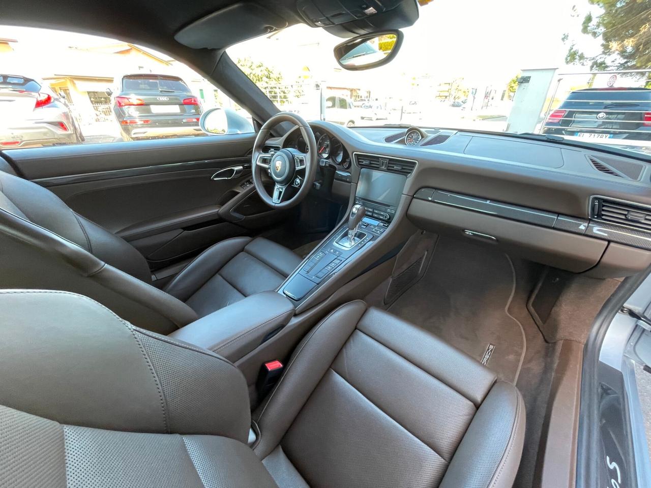 Porsche 911 3.8 Turbo S Coupé PCCB e Lift System