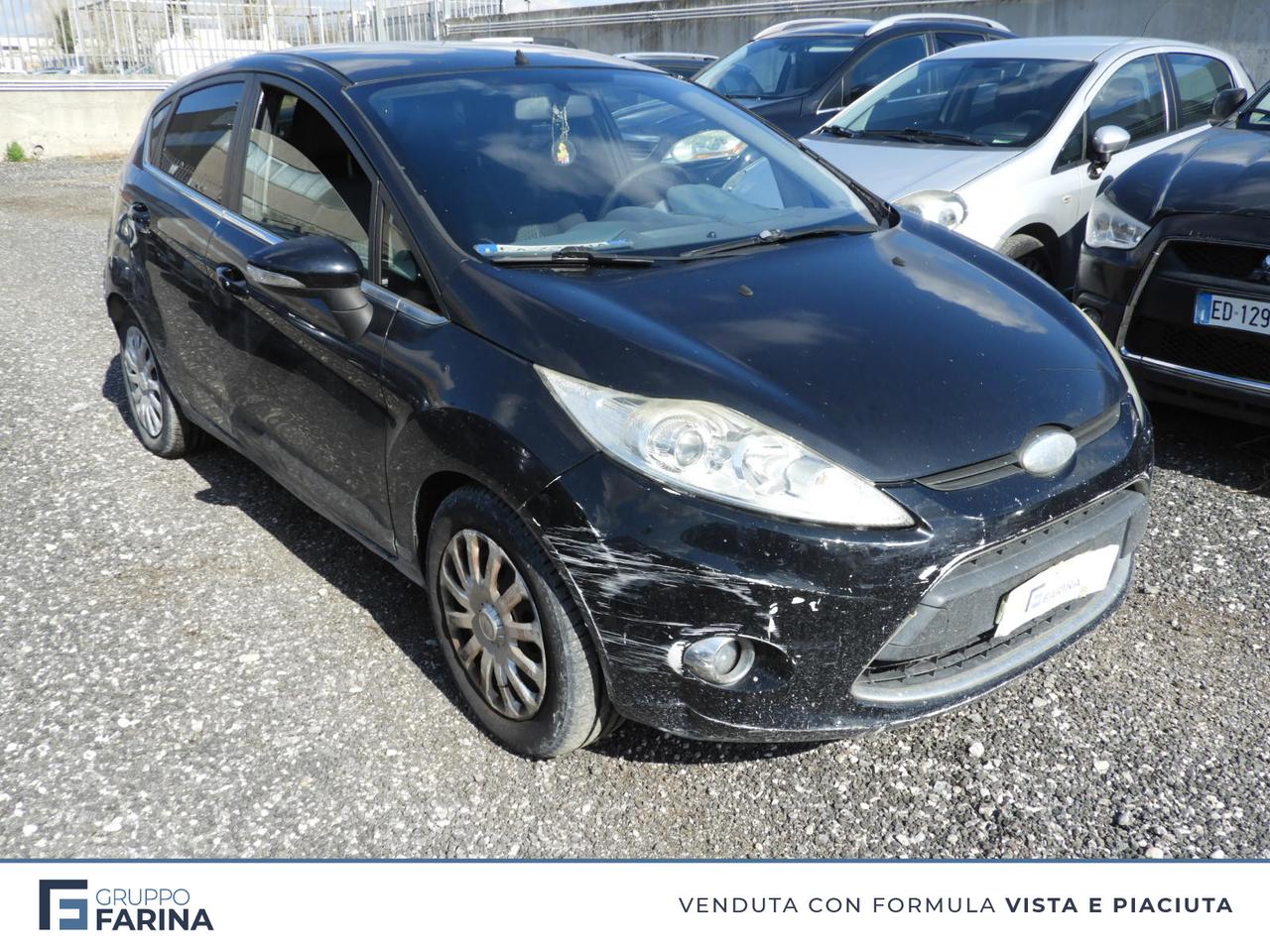 FORD Fiesta VI 2008 - Fiesta 5p 1.4 tdci +