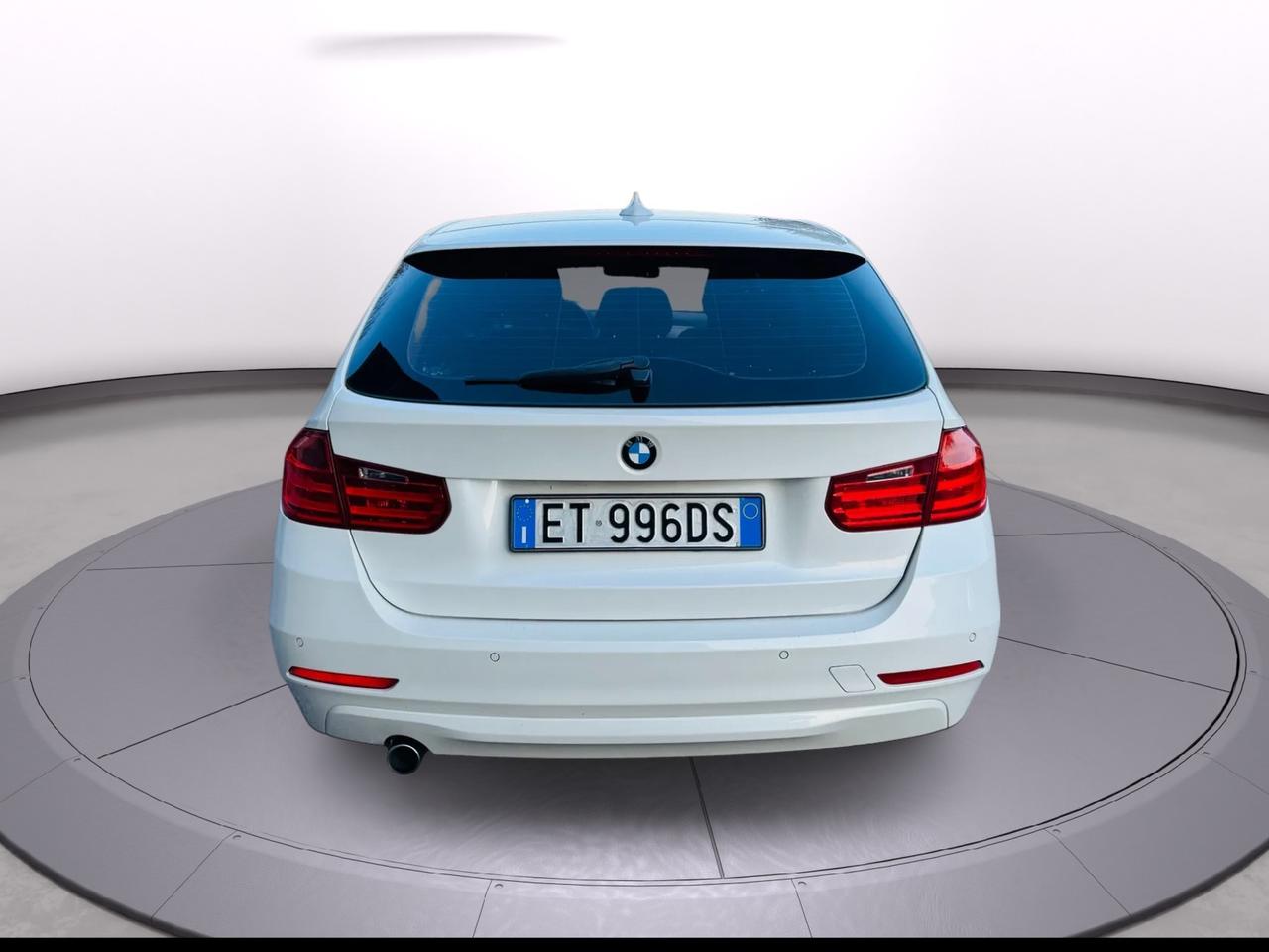 Bmw 316d Touring anno 2014 220.000km neo patentati