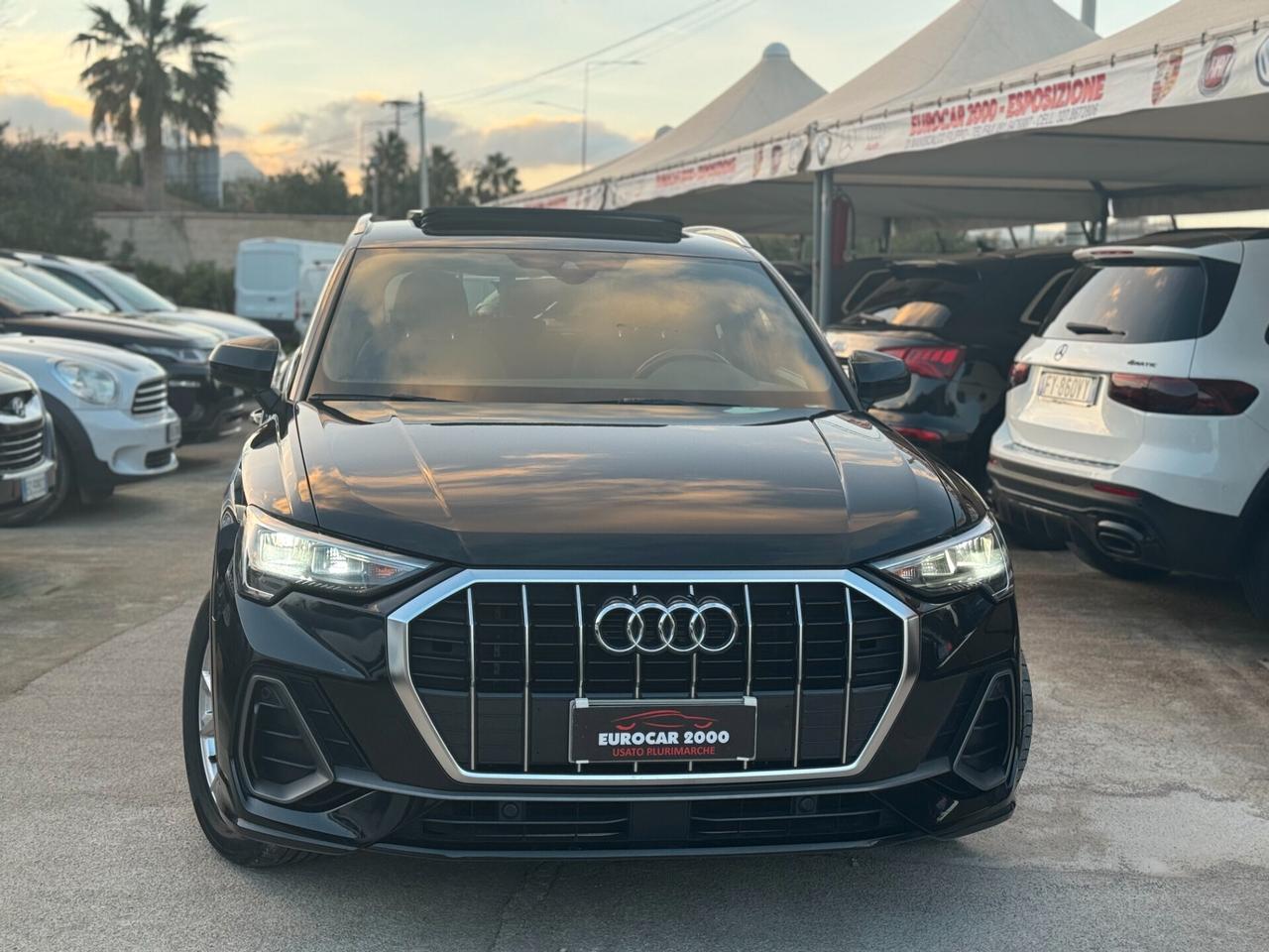 Audi Q3 35 TDI S line edition TETTO APRIBILE