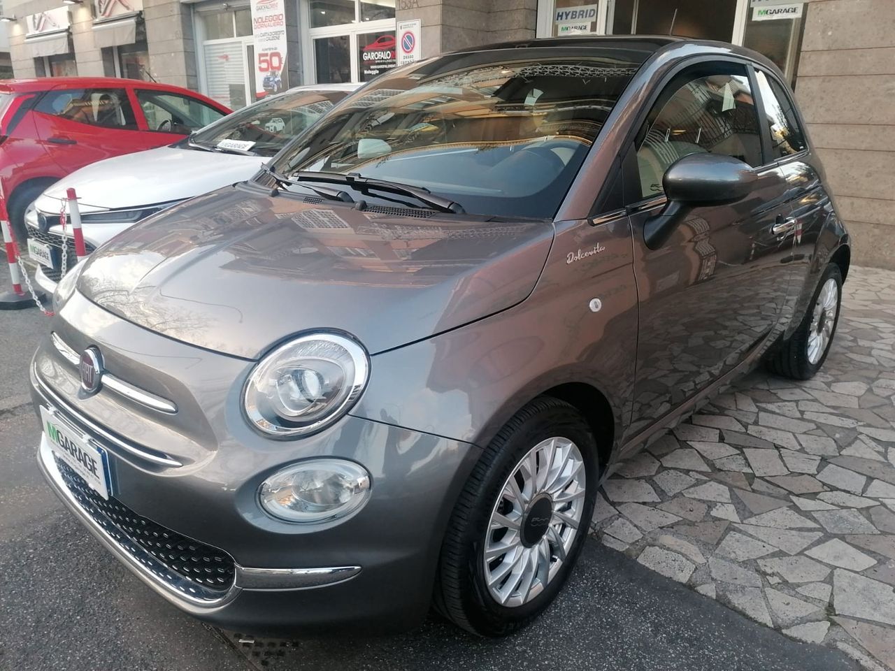 Fiat 500 1.0 Hybrid Dolcevita GRIGIO