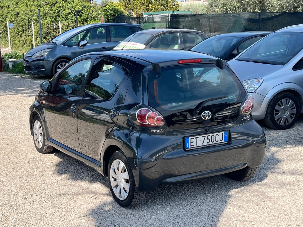 Toyota Aygo 1.0 12V VVT-i 5 porte Active Connect