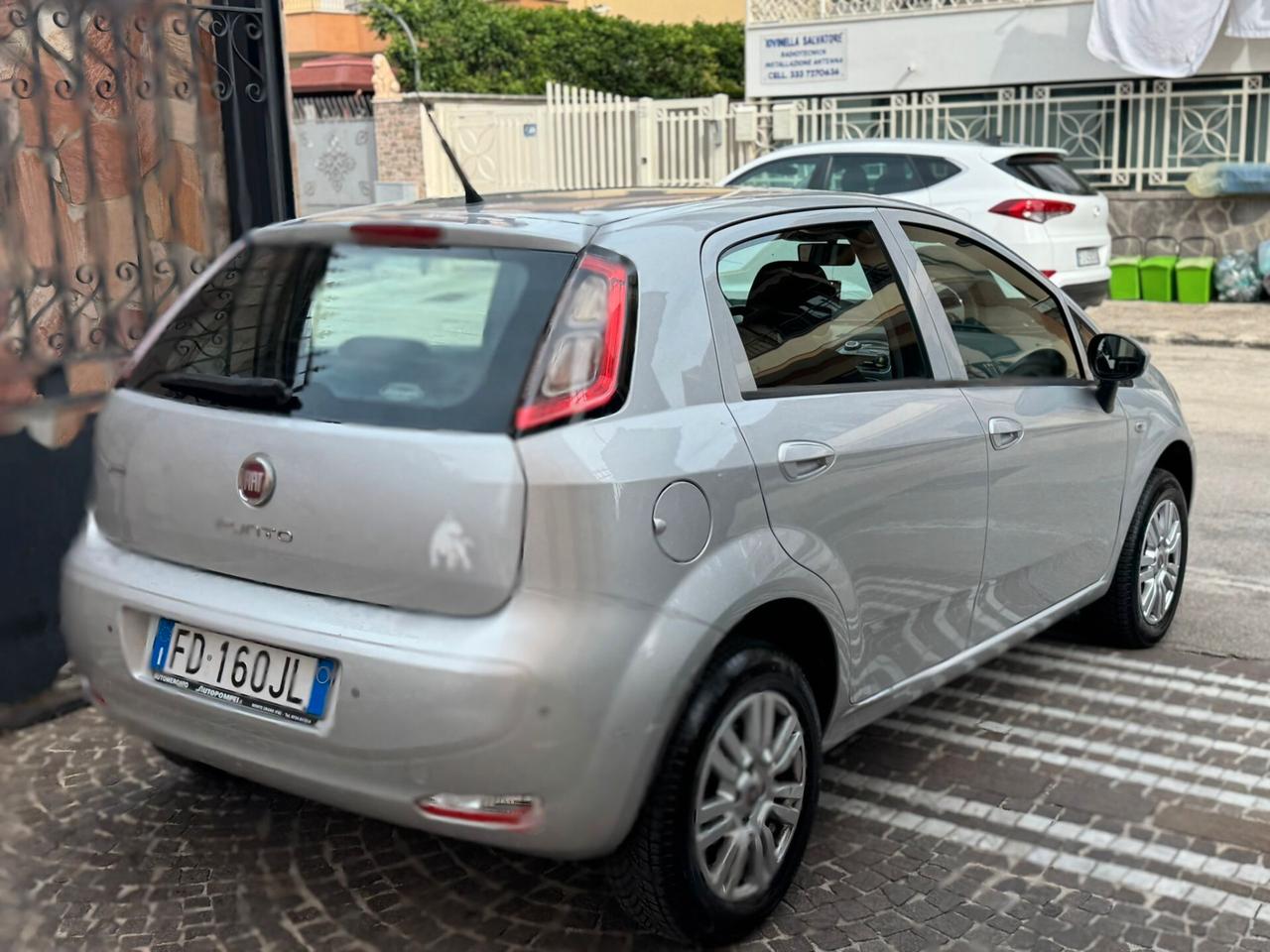 Fiat Punto 1.4 8V 5 porte Natural Power Lounge