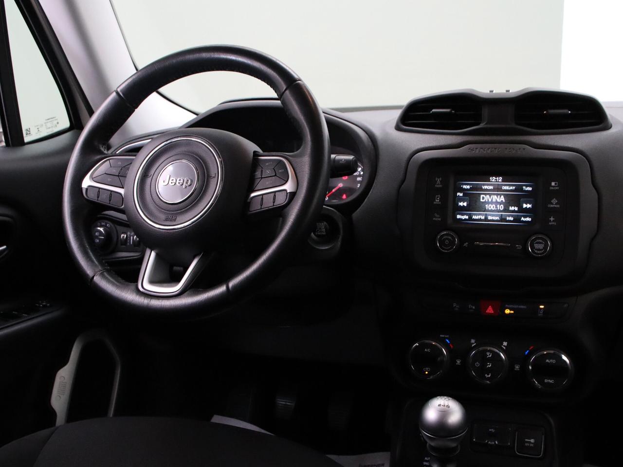 Jeep Renegade 2.0 mjt Longitude 4wd 140cv