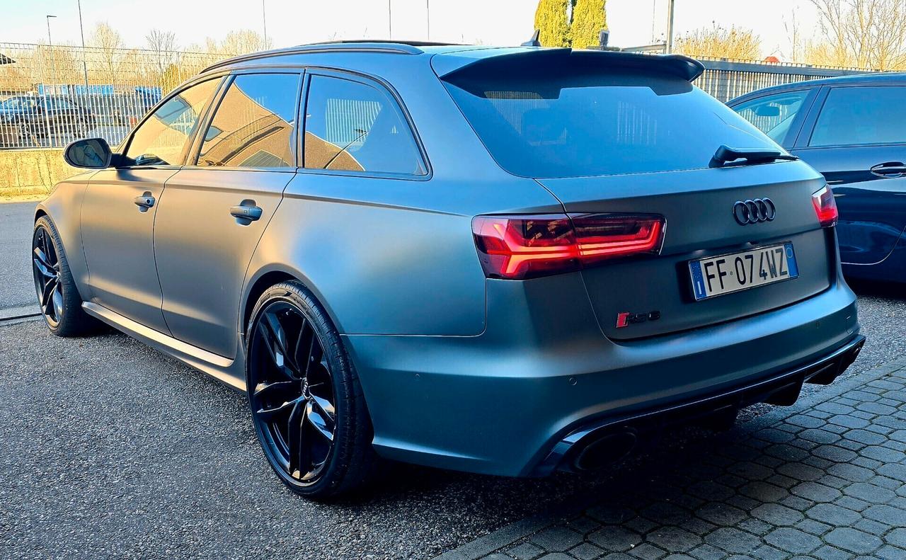 Audi RS6 Avant 4.0 TFSI quattro tiptronic performance tetto