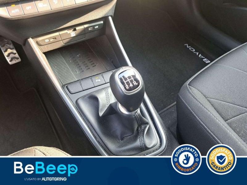 Hyundai Bayon 1.2 MPI XCLASS