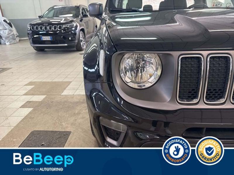 Jeep Renegade 1.3 T4 LIMITED 2WD 150CV DDCT