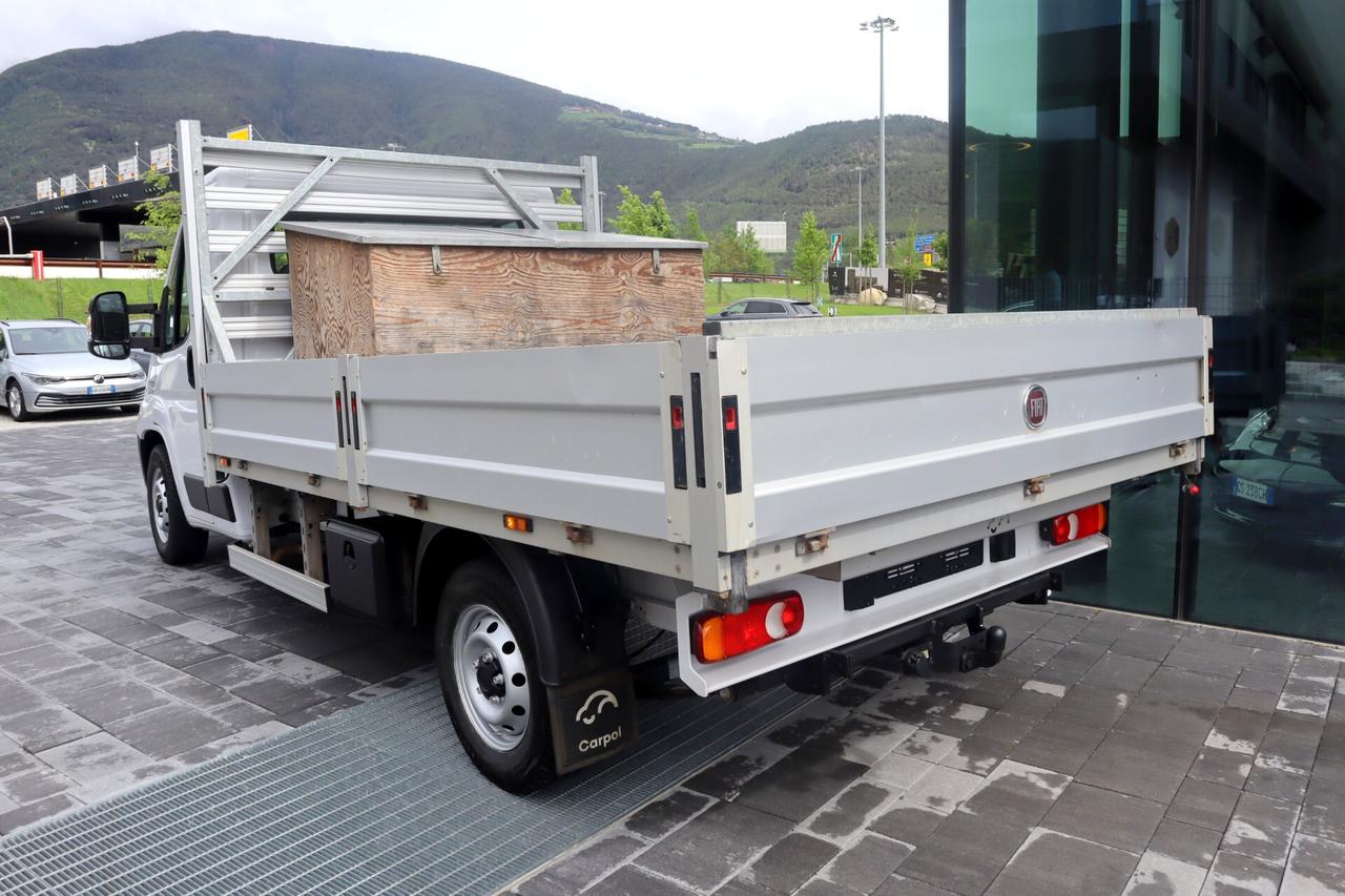 Fiat Ducato 2.2 MJT 140 CV MAXI CASSONE APERTO 22850 IVA