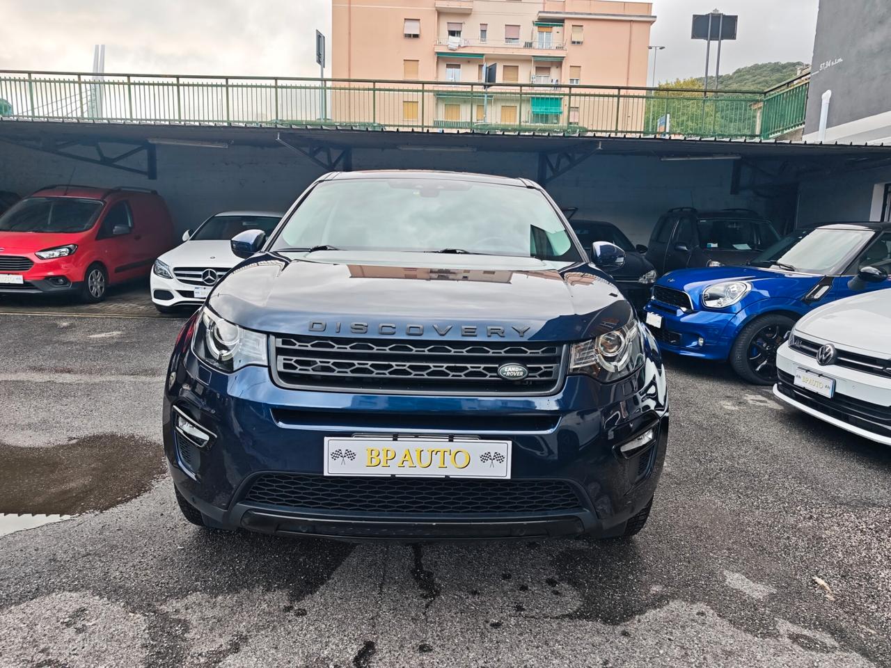 Land Rover Discovery Sport 2.0 TD4 150 CV Auto