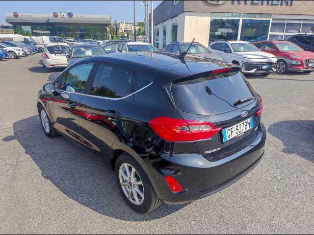 FORD Fiesta VII 2017 5p - Fiesta 5p 1.0 ecoboost hybrid Titanium