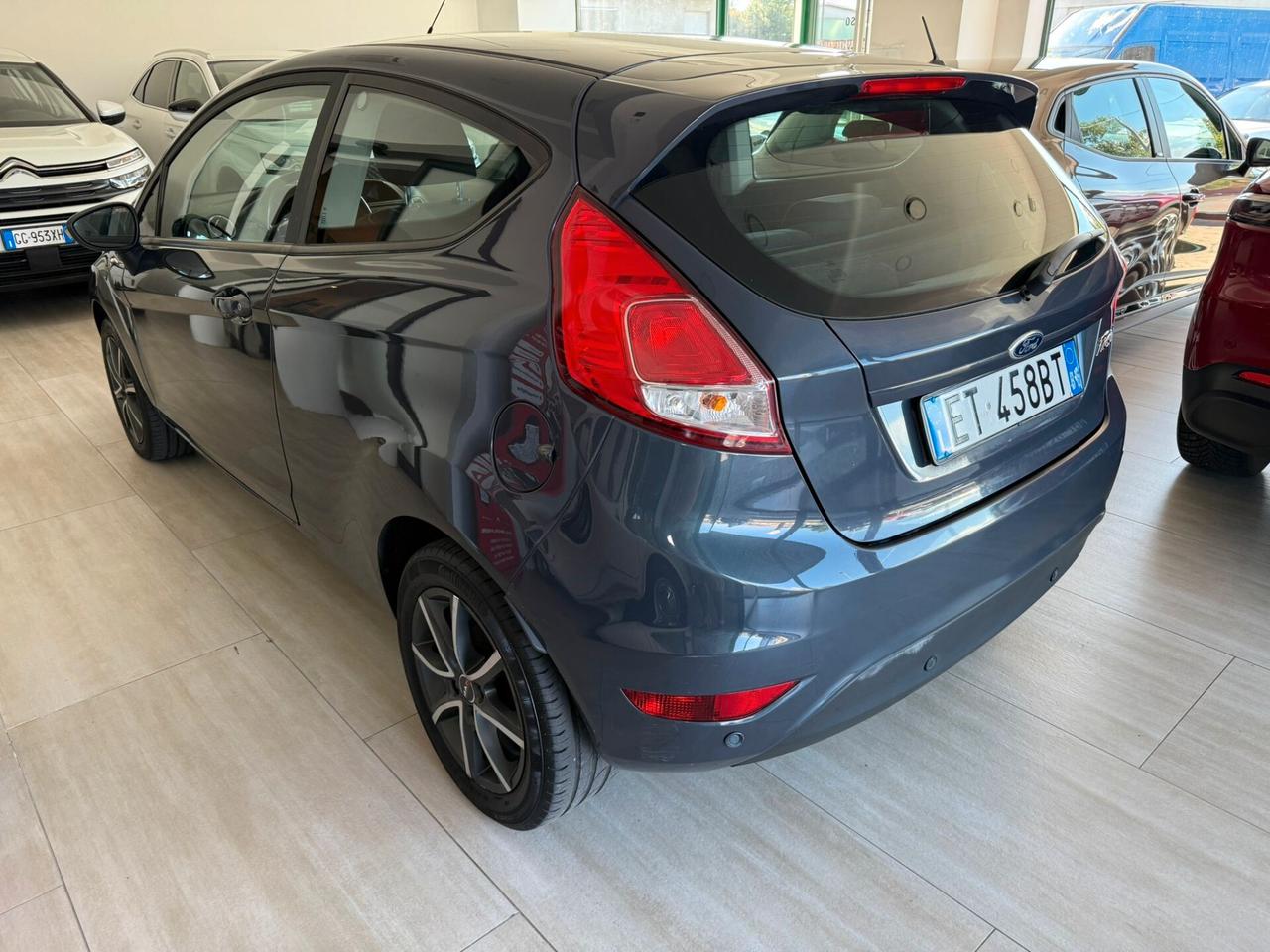 Ford Fiesta 1.4 3p. Bz.- GPL Titanium