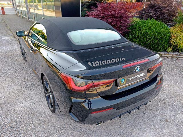 BMW 420 i Cabrio Msport