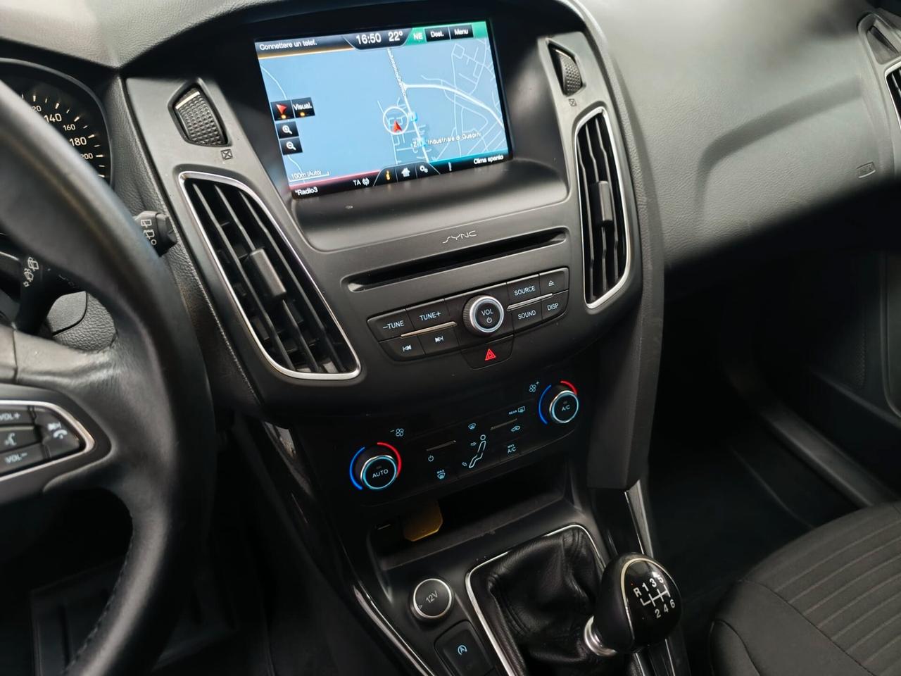 Ford Focus 1.0 EcoBoost 125 CV Start&Stop Titanium