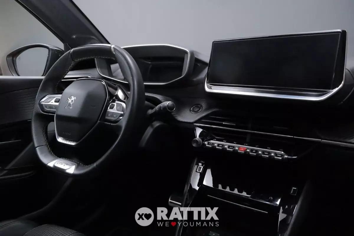 Peugeot e-208 motore elettrico 100kW GT